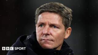 Oliver Glasner’s Crystal Palace future in serious doubt after poor run of form
