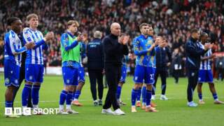 Sheffield Wednesday: How Owls’ road to relegation from Championship unfolded