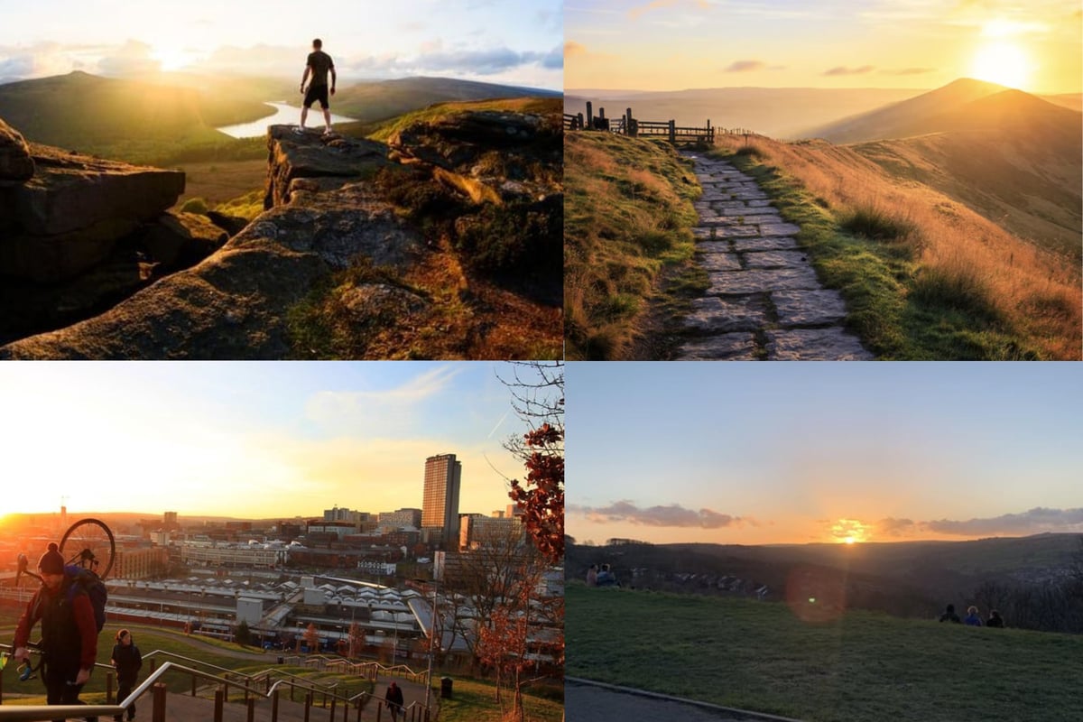 12 of the most spectacular locations to watch the sunset in Sheffield & Peak District – including Mam Tor