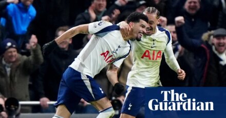 Familiar tale of two halves haunts Manchester City as Spurs find belated resolve | Tottenham Hotspur