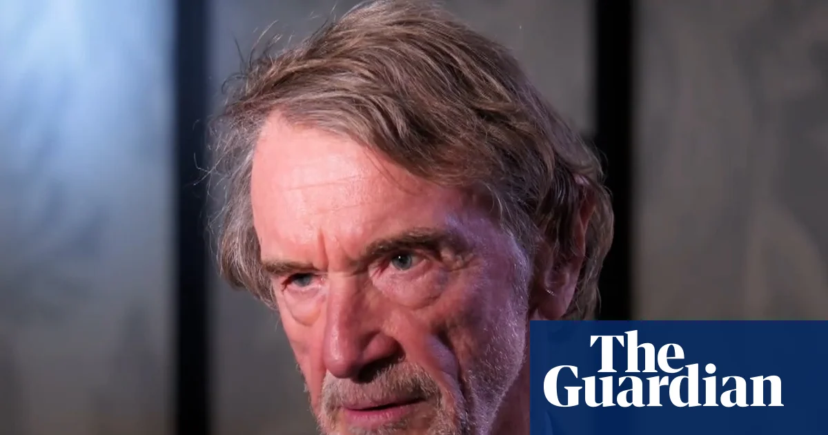 ‘The UK has been colonised by immigrants,’ says Man United co-owner Jim Ratcliffe – video | Jim Ratcliffe