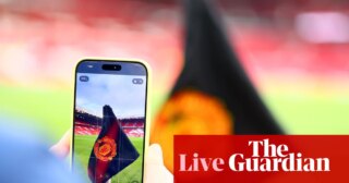 Manchester United v Tottenham Hotspur: Premier League – live | Premier League
