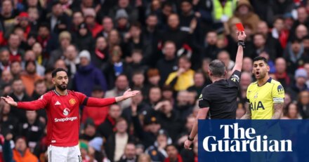 Frank backs Romero as Spurs captain despite red card at Manchester United | Tottenham Hotspur