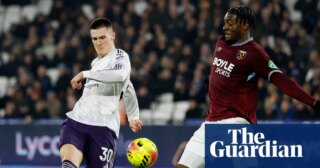 Sesko rescues late point for Manchester United to deny West Ham precious win | Premier League