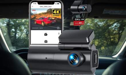 Amazon's best-selling 4k dashcam drops to £54.99 with dual front and rear recording (aff)