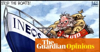 Ben Jennings on Jim Ratcliffe’s ‘colonisation’ comments – cartoon