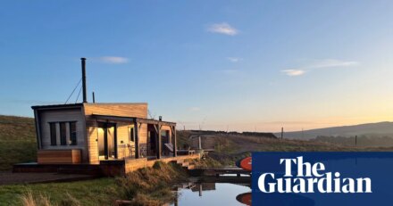 ‘Swim, soak, switch off’: an off-grid cabin stay in the Scottish Borders | Scotland holidays