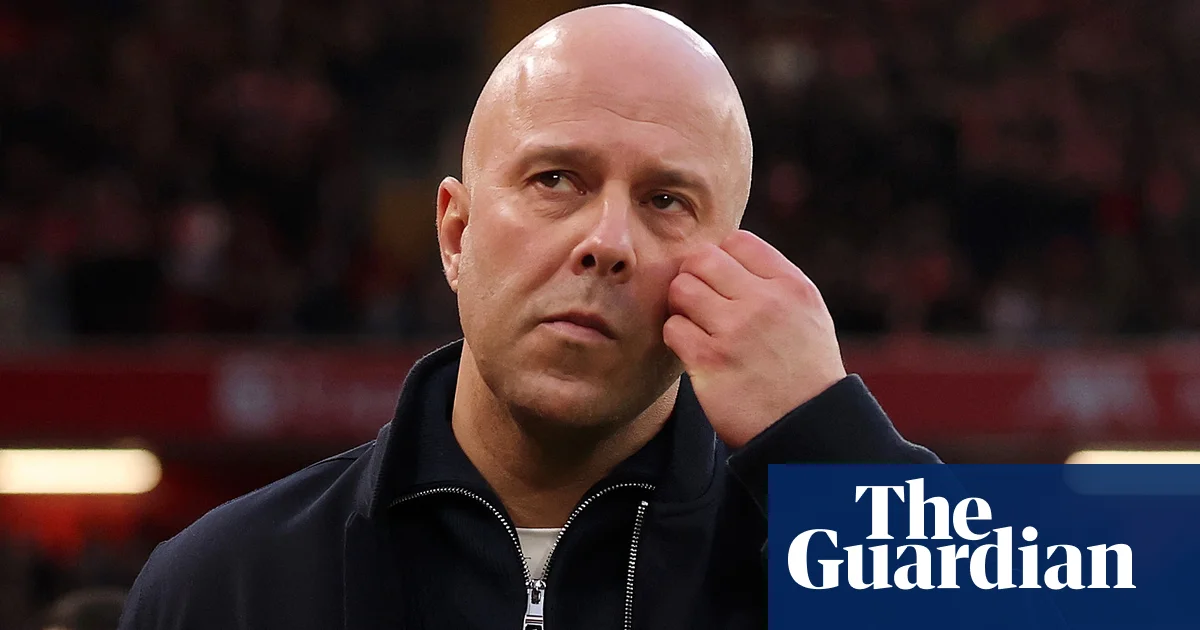 Slot admits missing out on Champions League ‘not acceptable’ for Liverpool | Liverpool