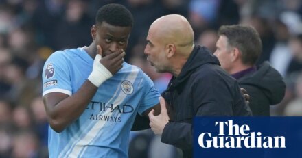 Pep Guardiola questions rule that will keep Marc Guéhi out of Carabao Cup final | Carabao Cup