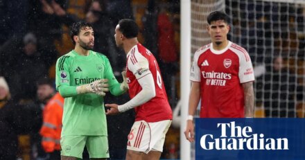 Arteta accepts Arsenal ‘have to blame ourselves’ after blowing lead at Wolves | Arsenal