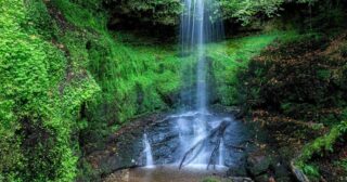 ‘Fairytale’ waterfall ‘especially beautiful’ in winter right here in the UK