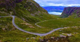 Drivers advised to steer clear of the UK’s ‘scariest’ road in winter