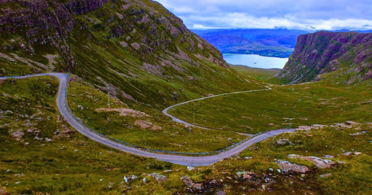 Drivers advised to steer clear of the UK’s ‘scariest’ road in winter