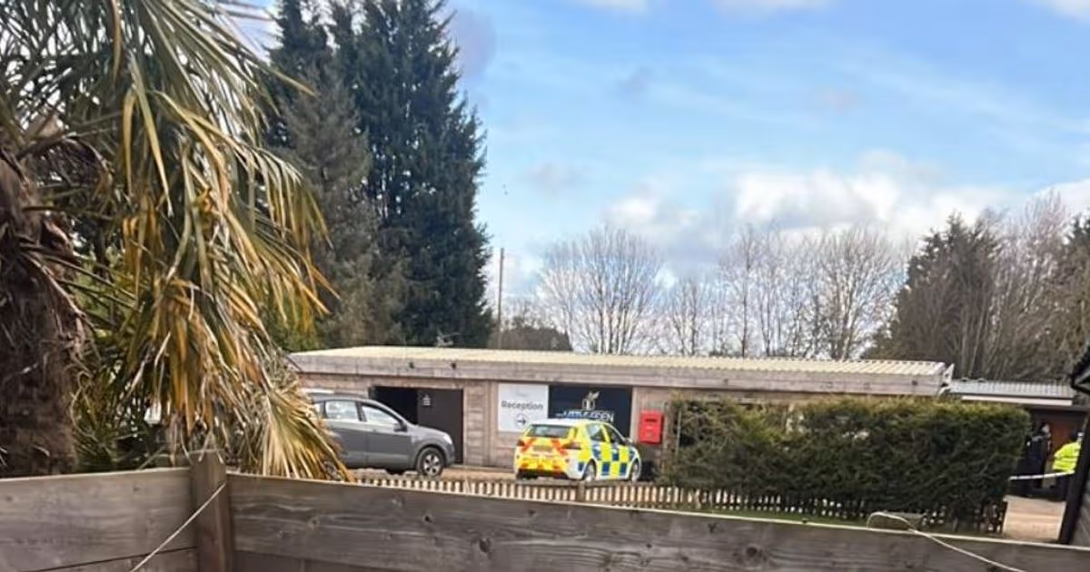 Two teenagers found dead at East Yorkshire holiday park in half term tragedy