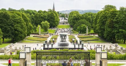 Europe’s pretty city where you feel like you’re actually in a national park