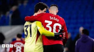 Benjamin Sesko and Senne Lammens give Man Utd real hope of Champions League return