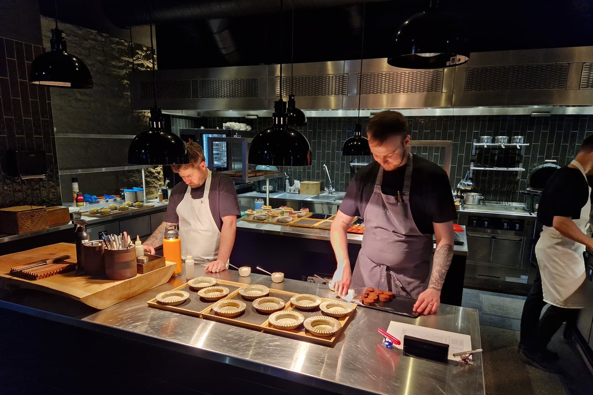 JÖRO: Triumph as restaurant that started life in shipping container receives Sheffield's only Michelin star