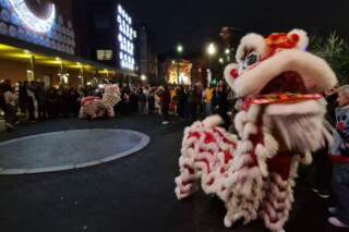 Sheffield Children's Hospital lights up for Ramadan and Chinese New Year