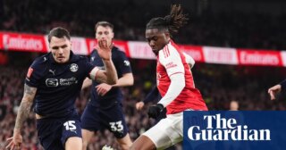 Eberechi Eze inspires Arsenal to emphatic FA Cup victory against Wigan | FA Cup