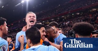 Bedlam at Anfield as City complete comeback to stay in title race – Football Weekly | Premier League
