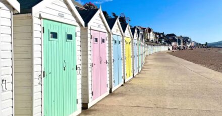 Inside England’s ‘prettiest seaside town’ with sandy beaches and coastal paths