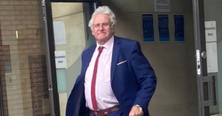 The smartly-dressed Hull businessman hiding a dark secret