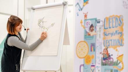 Leeds Storytelling Festival returns with a new programme celebrating the National Year of Reading