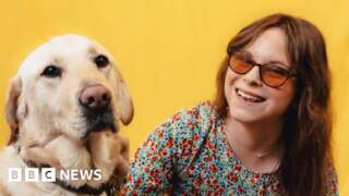 'As a blind passenger, train travel can be scary'