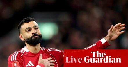 Liverpool 3-0 Brighton: FA Cup fourth round – as it happened | FA Cup