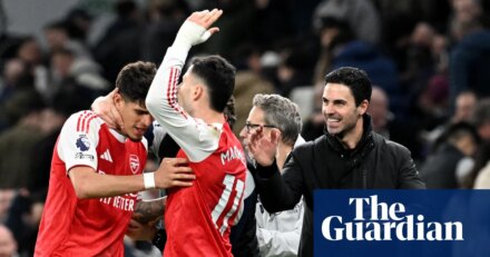 Beating Tottenham can be a ‘turning point’ for Arsenal, says proud Arteta | Tottenham Hotspur