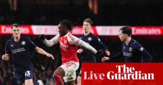 Arsenal v Wigan Athletic: FA Cup fourth round – live | FA Cup