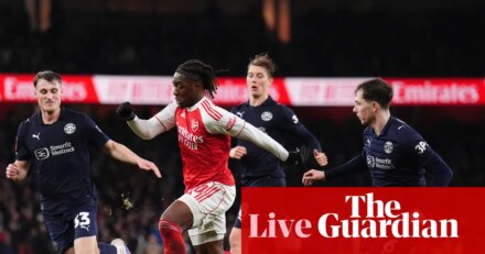 Arsenal v Wigan Athletic: FA Cup fourth round – live | FA Cup