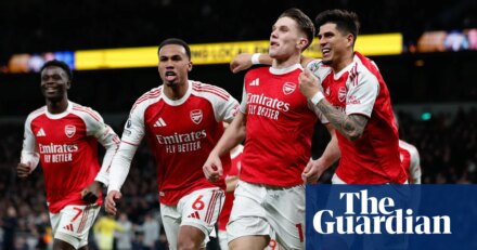 Arsenal win battle of derby narratives but tell us little we didn’t already know | Arsenal