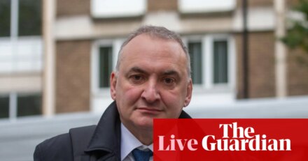 Chris Wormald forced out of post as cabinet secretary, No 10 confirms – as it happened | Politics