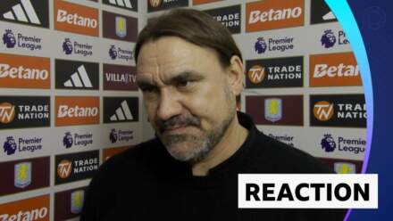 Farke 'proud' of his warriors' despite disappointment with Villa draw
