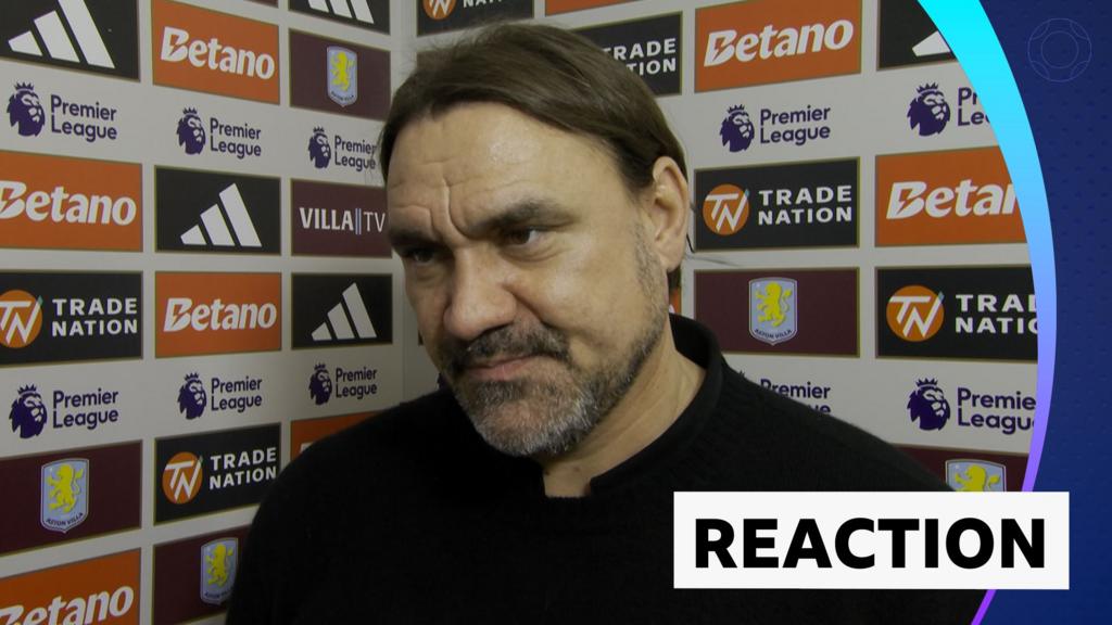 Farke 'proud' of his warriors' despite disappointment with Villa draw