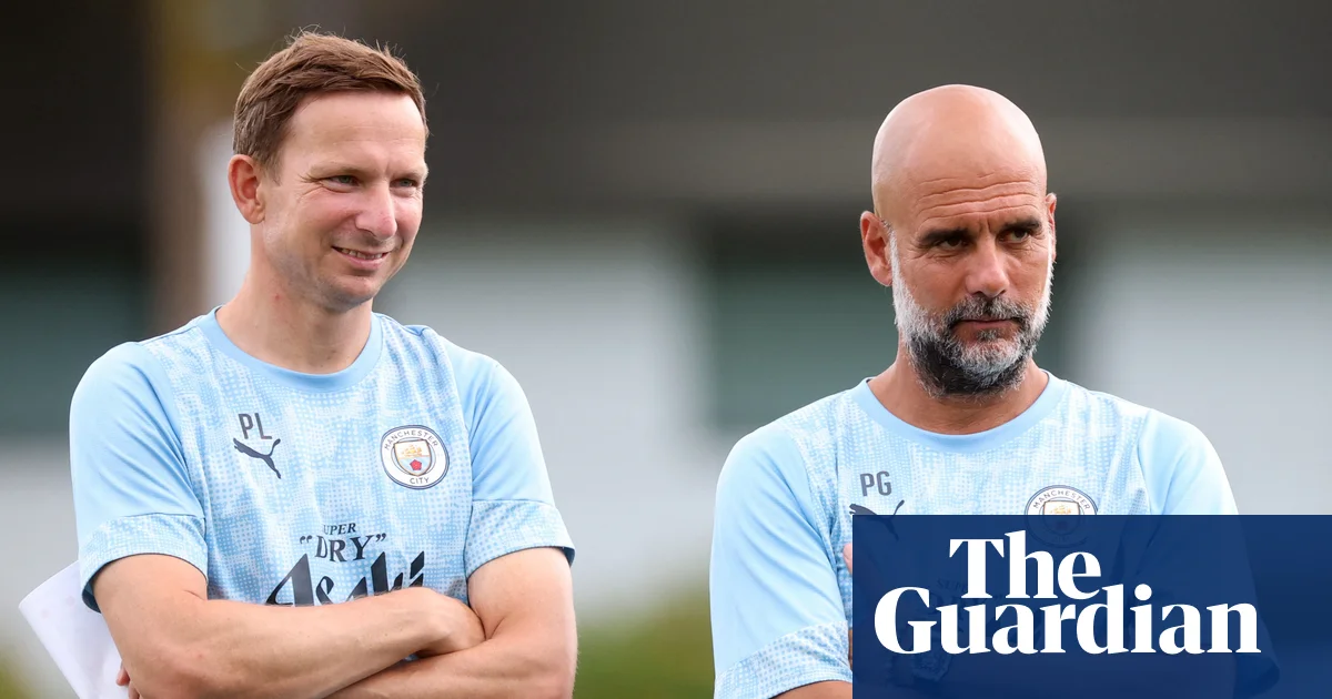 Pep Lijnders reveals Klopp persuaded him to take Manchester City assistant role | Manchester City