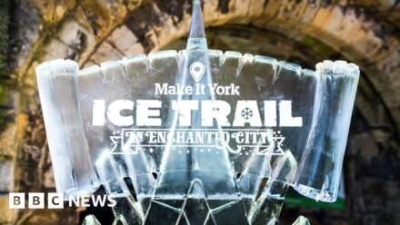 Ice sculpture trail to return to city centre