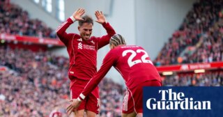 Liverpool’s five-star display heaps more pressure on wobbling West Ham | Premier League