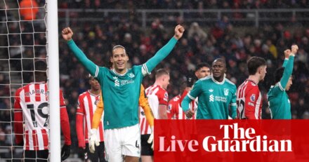 Sunderland 0-1 Liverpool: Premier League – as it happened | Premier League