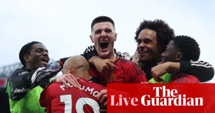 Manchester United 3-2 Fulham: Premier League – live | Premier League