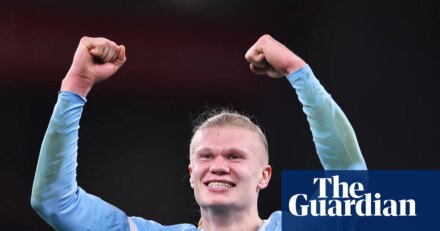 Erling Haaland should not put pressure on himself to score, says Guardiola | Manchester City