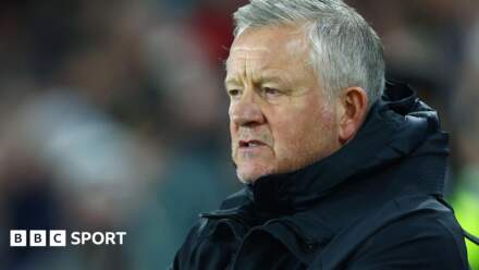 Chris Wilder speaks to BBC Radio Sheffield after defeat by Middlesbrough