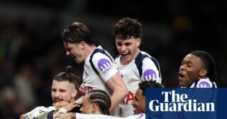 Solanke dents Manchester City’s title hopes with stirring comeback for Spurs | Premier League