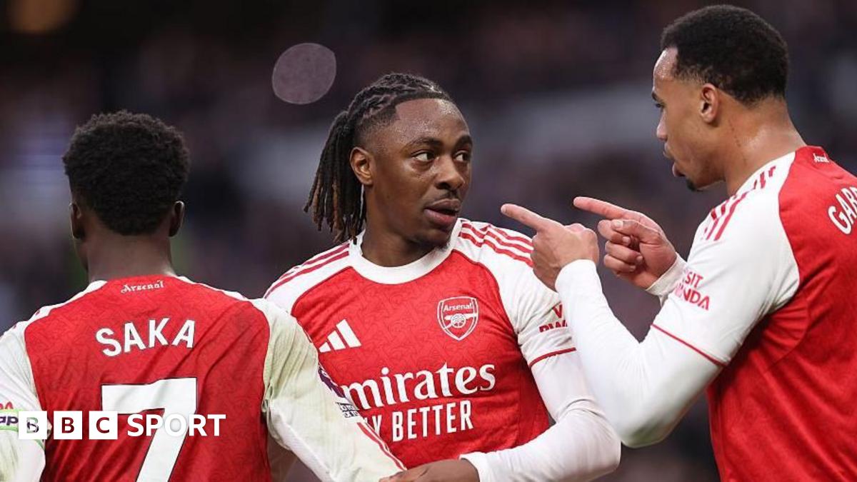 Danny Murphy column: ‘They were attacking from every angle in the end’ – why Spurs couldn’t keep Arsenal out
