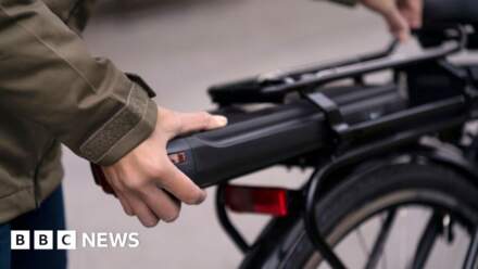 Cyclists warned of e-bike sales theft increase