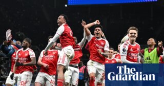 Arsenal run riot at Spurs but Manchester City keep pace – Football Weekly | Premier League