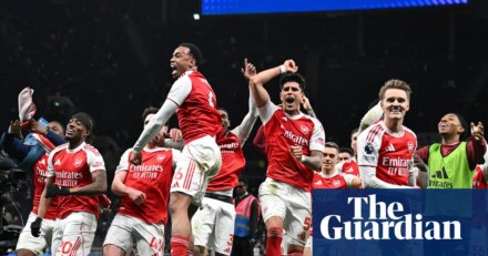 Arsenal run riot at Spurs but Manchester City keep pace – Football Weekly | Premier League