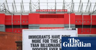 Jim Ratcliffe’s repugnant words have sullied Manchester United’s reputation | Immigration and asylum