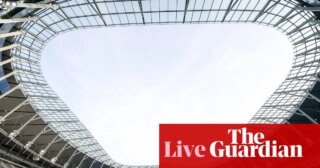 Tottenham v Man City: Premier League – live | Premier League